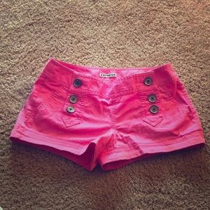 Pink Express Shorts